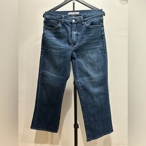 Joe's Simone Jeans Dark Blue High Rise